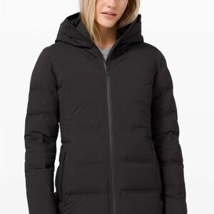 lululemon athletica Black Sleet Street Jacket - New condition no tags